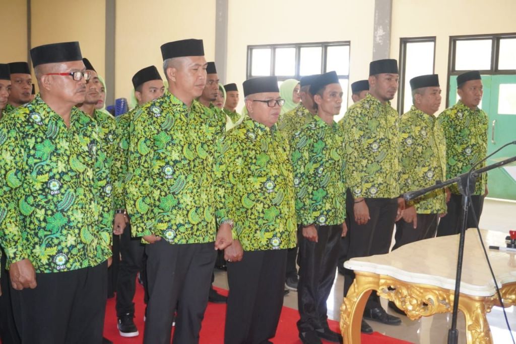Pengukuhan Pimpinan Daerah Dewan Masjid Indonesia