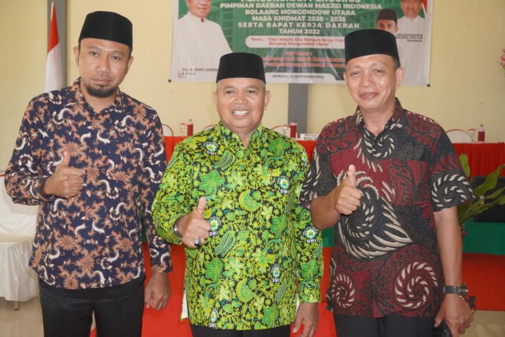 Pengukuhan Pimpinan Daerah Dewan Masjid Indonesia